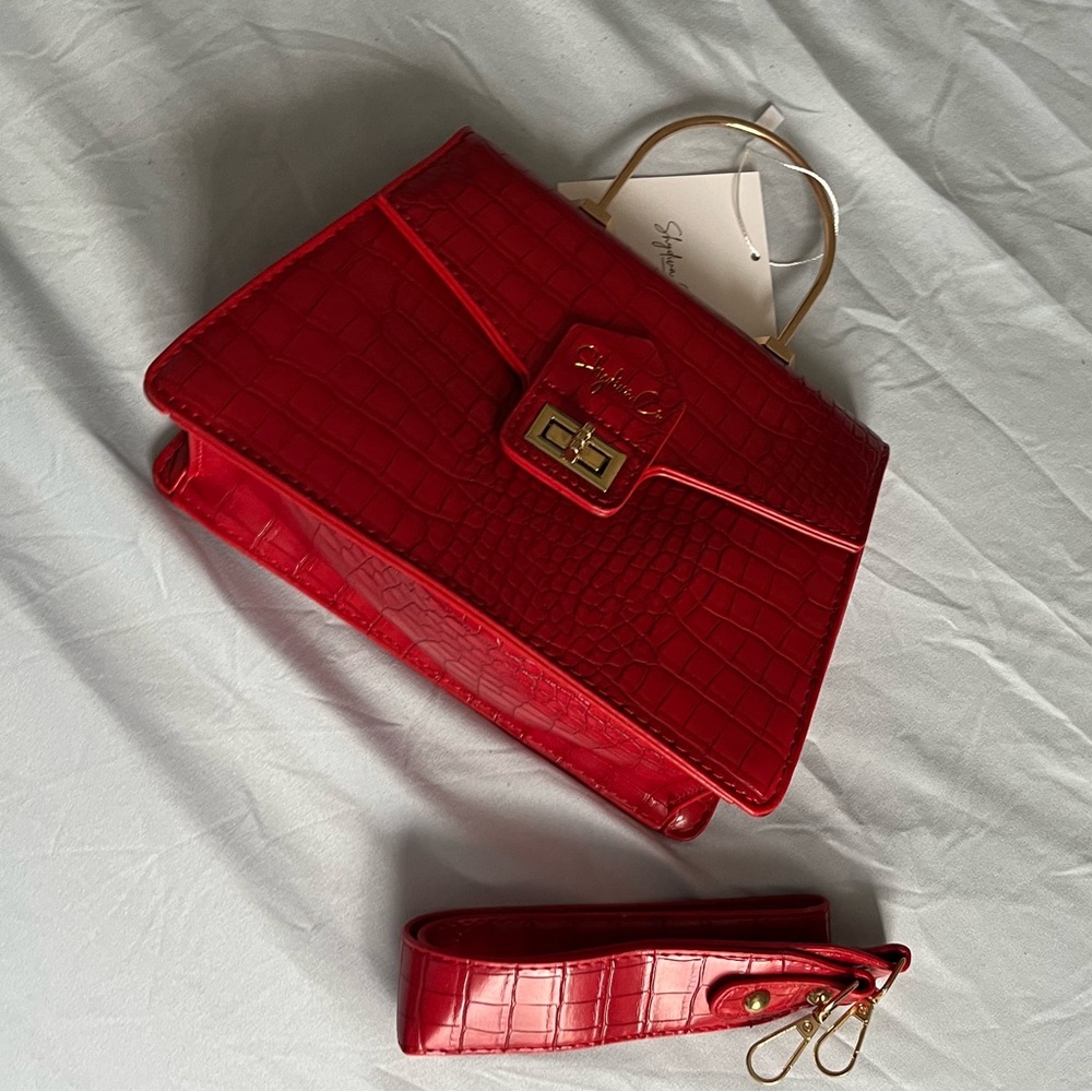 Shydiva Co Red Handbag